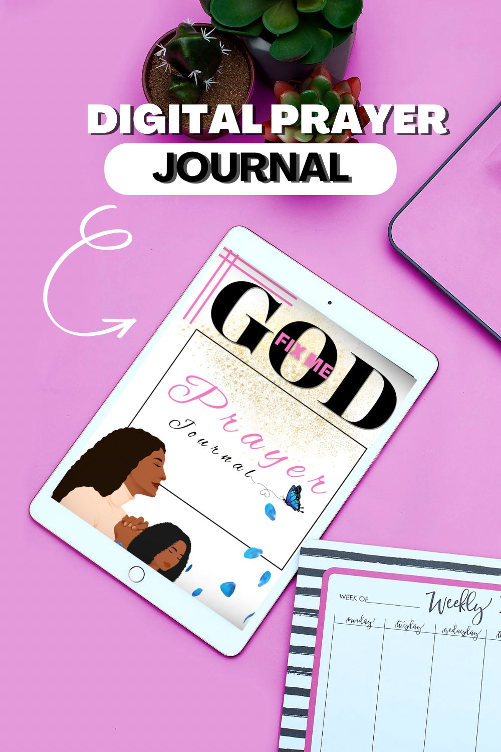 Digital Prayer Journal