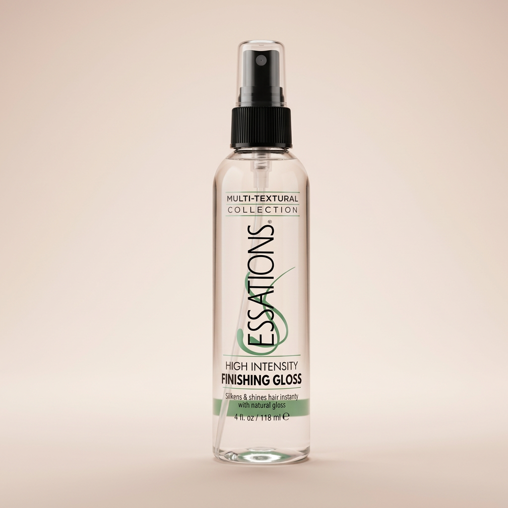 High Intensity Finishing Gloss studio photo
