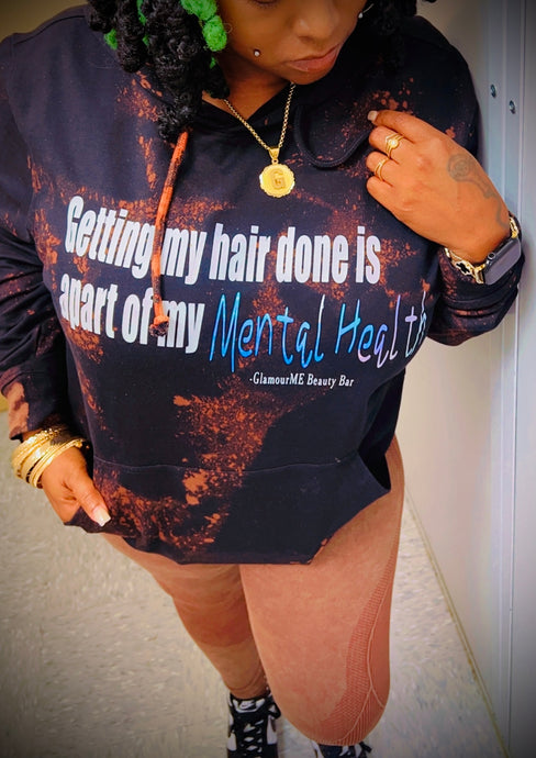 GlamourME Safe Space Hoodie