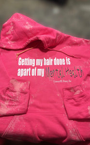 GlamourME Safe Space Hoodie
