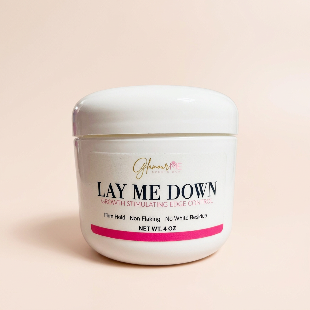 Lay Me Down Edge Control studio photo
