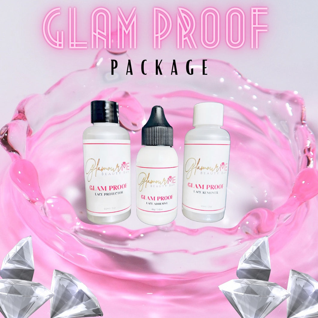 Glam Proof Lace Package